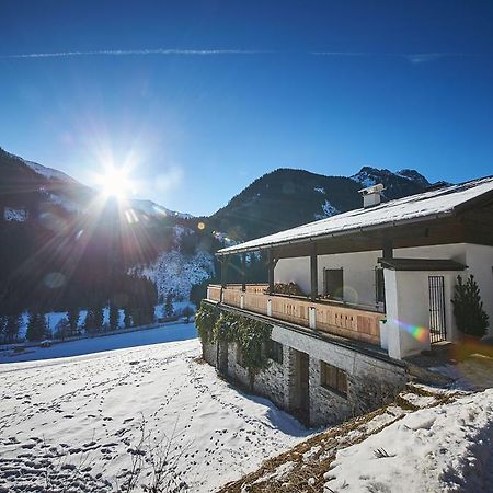 Ferienhaus Oberlengau Зальбах-Хинтерглемм Экстерьер фото