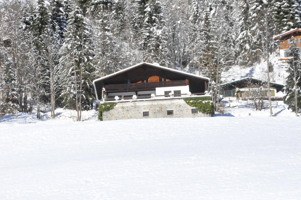 Ferienhaus Oberlengau Зальбах-Хинтерглемм Экстерьер фото