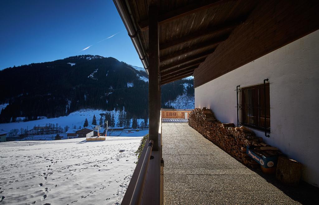 Ferienhaus Oberlengau Зальбах-Хинтерглемм Экстерьер фото